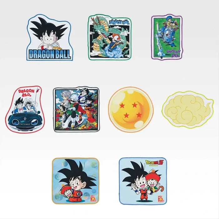 Ichiban Kuji Dragon Ball SPIRIT OF THE SAIYAN - J Prize Die-Cut Towel (9 Types)