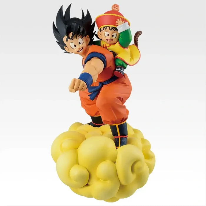 Ichiban Kuji Dragon Ball SPIRIT OF THE SAIYAN - Last One Prize Son Goku & Son Gohan MASTERLISE PLUS Figure