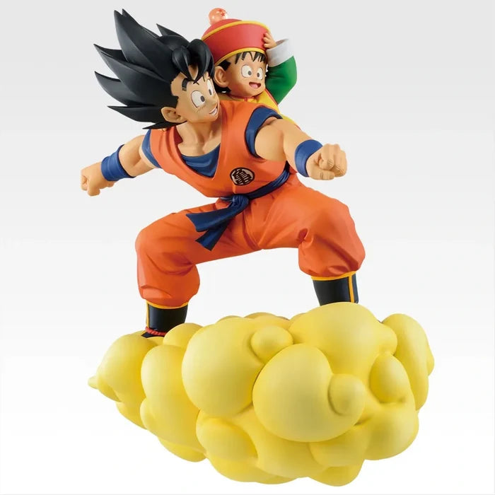 Ichiban Kuji Dragon Ball SPIRIT OF THE SAIYAN - Last One Prize Son Goku & Son Gohan MASTERLISE PLUS Figure