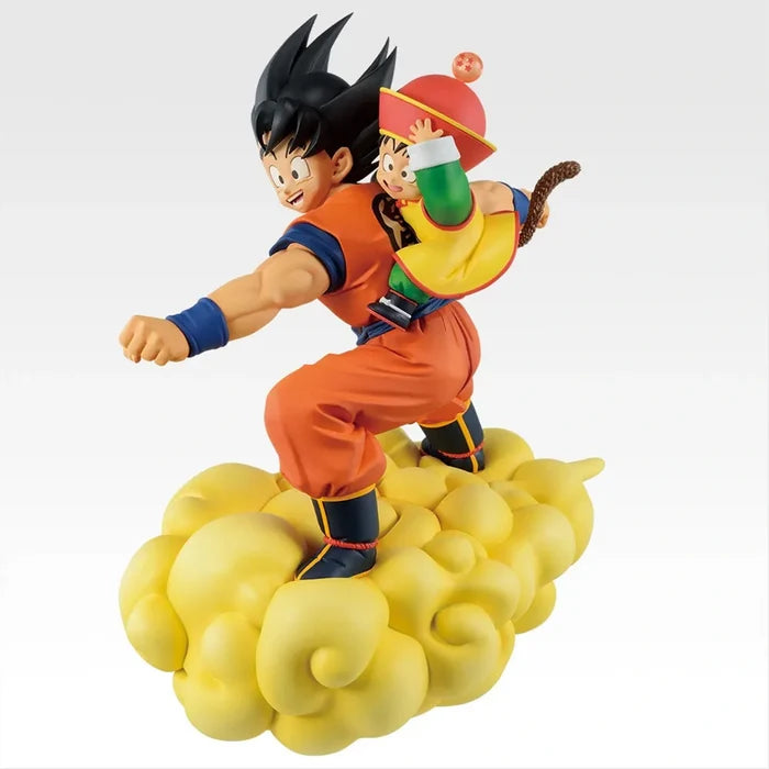 Ichiban Kuji Dragon Ball SPIRIT OF THE SAIYAN - Last One Prize Son Goku & Son Gohan MASTERLISE PLUS Figure