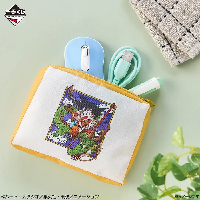 Ichiban Kuji Dragon Ball SPIRIT OF THE SAIYAN - G Prize Pouch (7 Types)