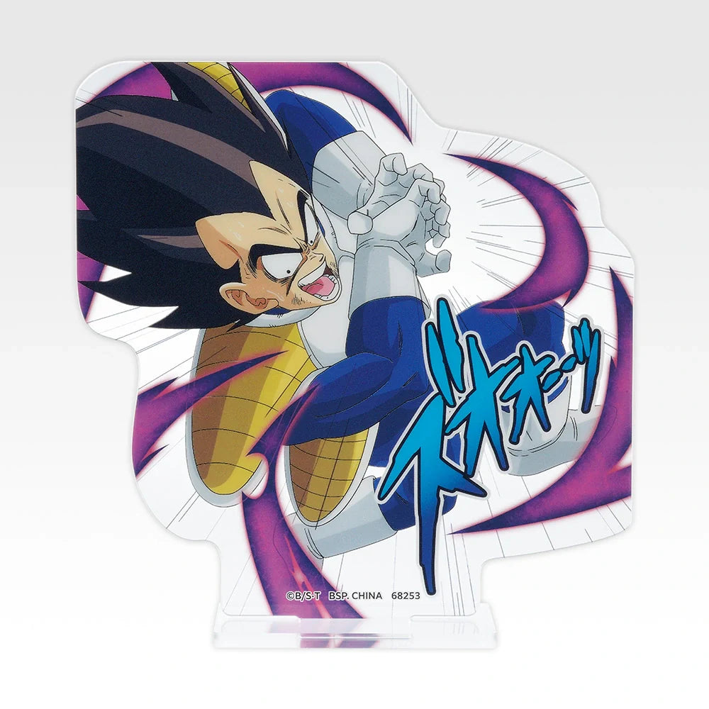 Ichiban Kuji Dragon Ball Spectacle Battle - I Prize Die-Cut Stand Complete Set Of 10 Types