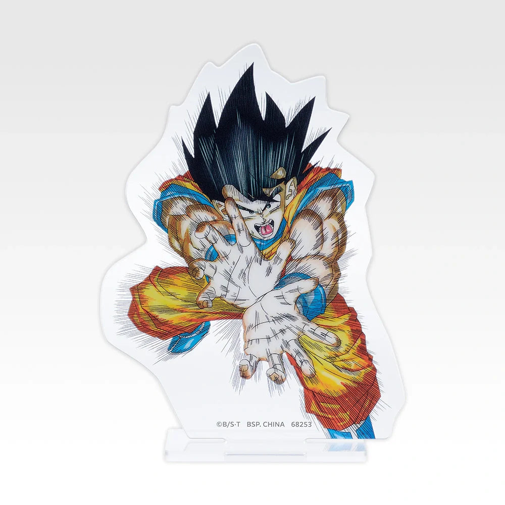 Ichiban Kuji Dragon Ball Spectacle Battle - I Prize Die-Cut Stand Complete Set Of 10 Types