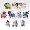 Ichiban Kuji Dragon Ball Spectacle Battle - I Prize Die-Cut Stand Complete Set Of 10 Types