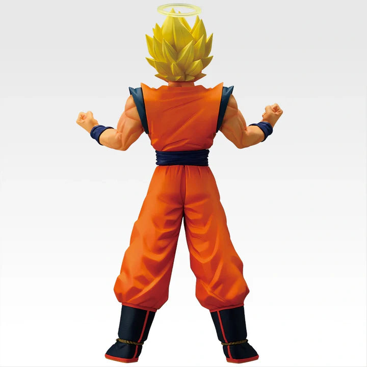 Ichiban Kuji Dragon Ball The Chronicle of Goku - D Prize Super Saiyan 2 Son Goku Masterlise Figure