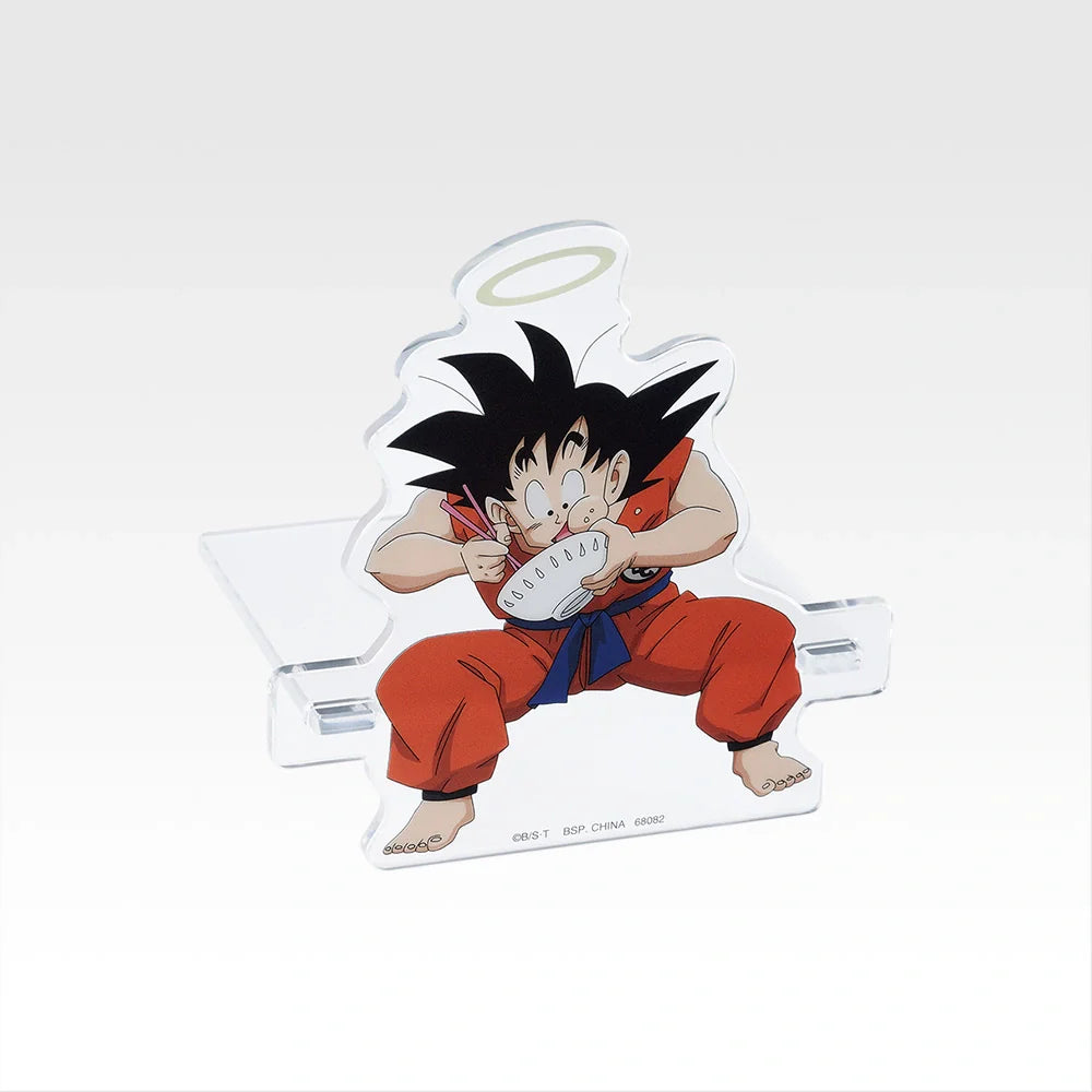 Ichiban Kuji Dragon Ball The Chronicle of Goku - G Prize Hanging Acrylic Stand Complete Set of 8 Types