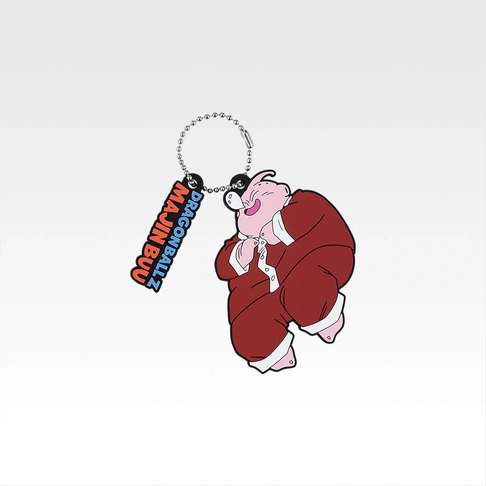 Ichiban Kuji Dragon Ball The Chronicle of Goku - H Prize Rubber Charm Complete Set of 8 Types