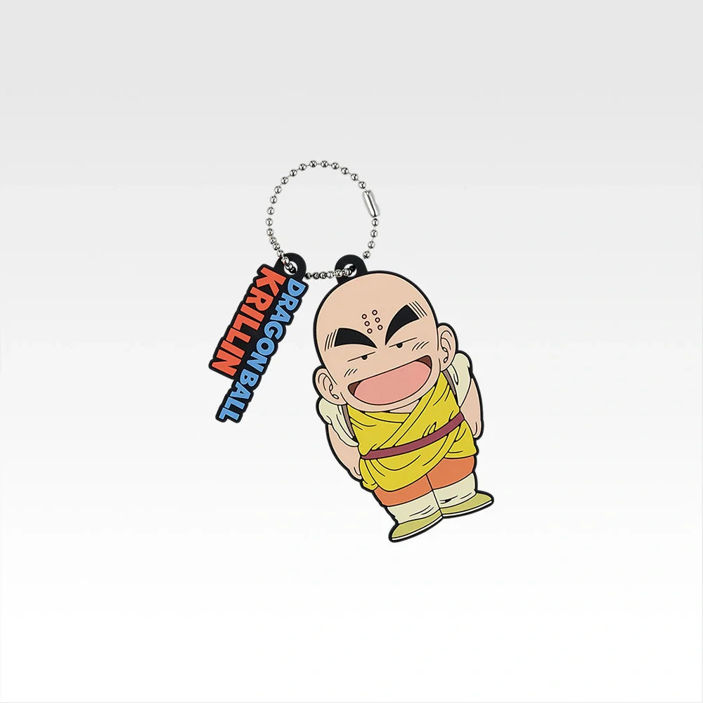 Ichiban Kuji Dragon Ball The Chronicle of Goku - H Prize Rubber Charm Complete Set of 8 Types