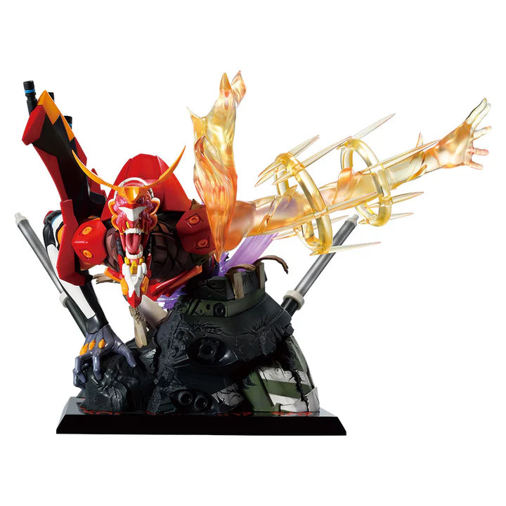 Ichiban   Kuji   Evangelion   Operation   Yamato   -   A   Prize   Evangelion   Unit   2   Alpha   Figure   Mega   Vignette