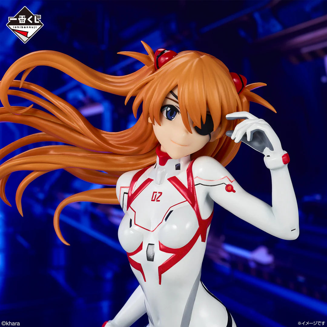Ichiban Kuji Evangelion Operation Yamato - B Prize Asuka Langley Sohryu Figure