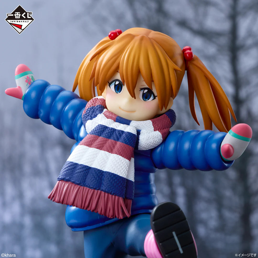 Ichiban   Kuji   Evangelion   Operation   Yamato   -   D   Prize   Asuka   Langley   Sohryu   Childhood   Figure