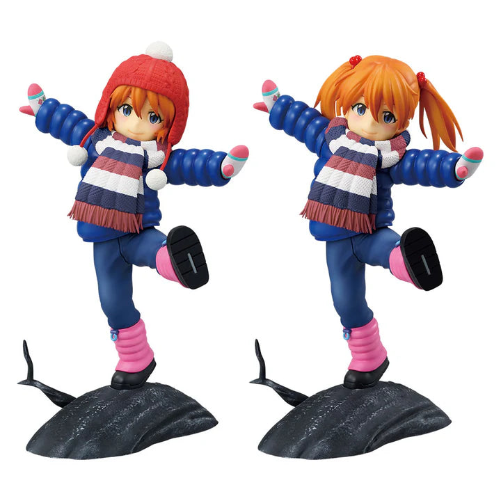 Ichiban   Kuji   Evangelion   Operation   Yamato   -   D   Prize   Asuka   Langley   Sohryu   Childhood   Figure