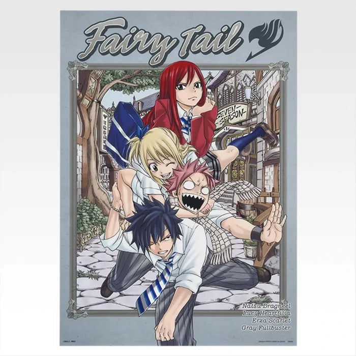 Fairy Tail Ichiban Kuji - 20th Anniversary F Prize Clear Posters (12 Types)