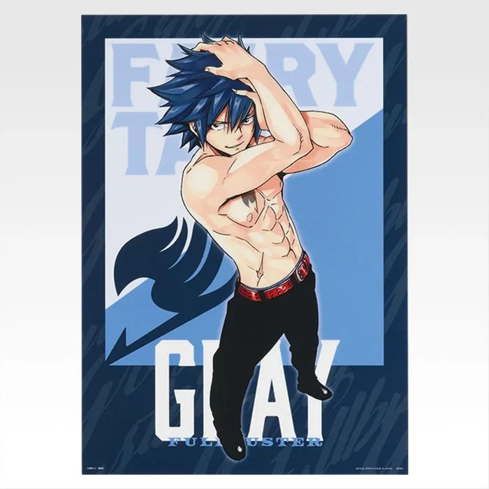 Fairy Tail Ichiban Kuji - 20th Anniversary F Prize Clear Posters (12 Types)