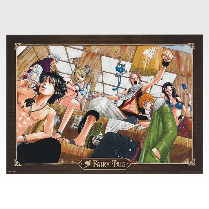 Fairy Tail Ichiban Kuji - 20th Anniversary F Prize Clear Posters (12 Types)