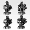 Ichiban Kuji Fist of The North Star (Hokuto No Ken) - D Prize Bust of the War Gods of the Turbulent Times The Four Brothers of Hokuto (4 Types)