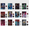 Ichiban Kuji Fist of The North Star (Hokuto No Ken) - F Prize Formidable Opponent Clear File & Sticker Complete Set of 12 Types