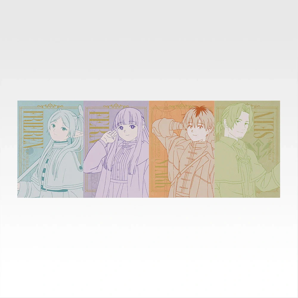 Ichiban Kuji Frieren: Beyond Journey's End - H Prize Connecting Postcards Complete Set of 10 Types