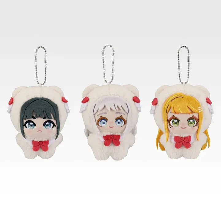 Ichiban Kuji Gakuen Idolmaster Part 6 - E Prize Kiraraizu Mascots (3 Types)