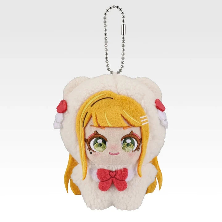 Ichiban Kuji Gakuen Idolmaster Part 6 - E Prize Kiraraizu Mascots (3 Types)