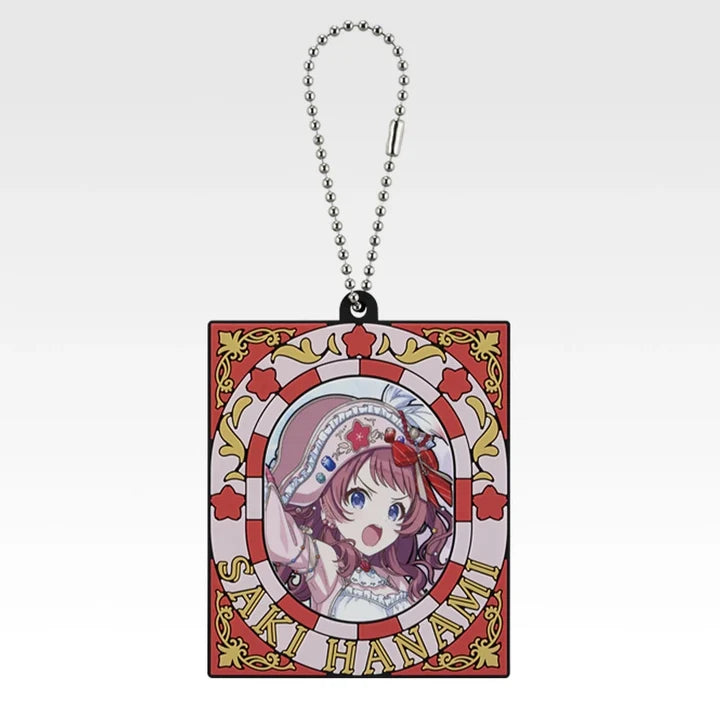 Ichiban Kuji Gakuen Idolmaster Part 6 - G Prize Original Illustration Rubber Charms Complete Set Of 13 Types