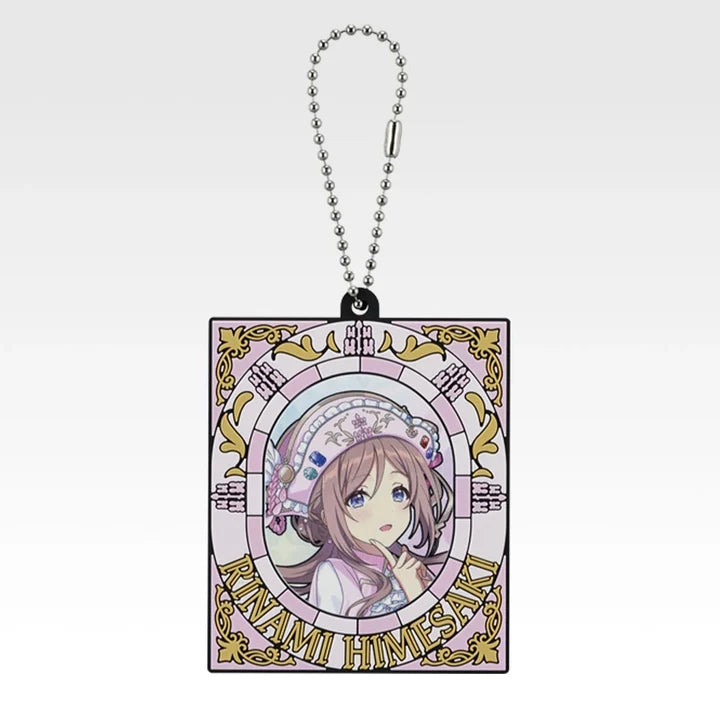 Ichiban Kuji Gakuen Idolmaster Part 6 - G Prize Original Illustration Rubber Charms Complete Set Of 13 Types