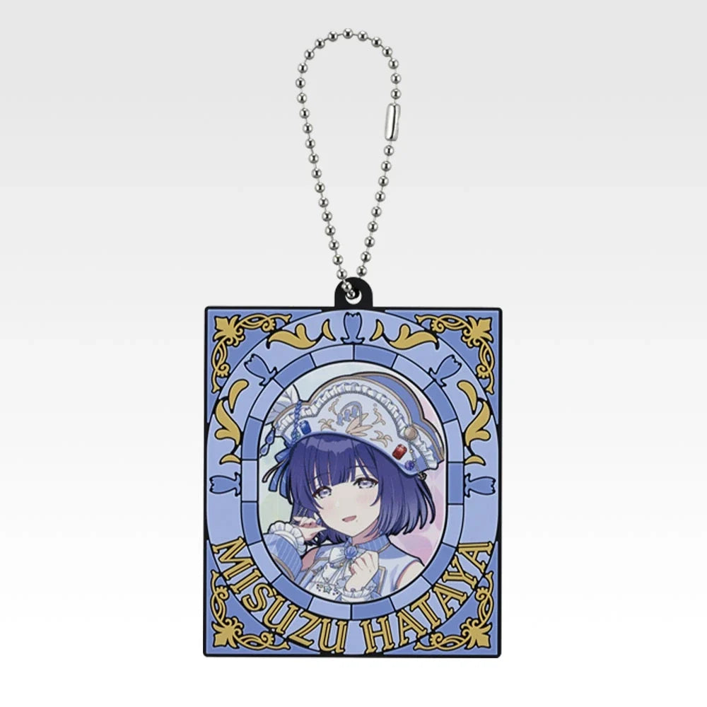 Ichiban Kuji Gakuen Idolmaster Part 6 - G Prize Original Illustration Rubber Charms Complete Set Of 13 Types