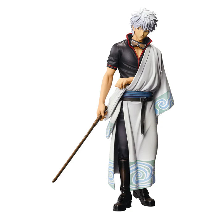 Ichiban Kuji Gintama 20th Anniversary Gintama Exhibition Hatachi Gathering - B Prize Gintoki Sakata MASTERLISE EXPIECE Gintama Exhibition Character Visual