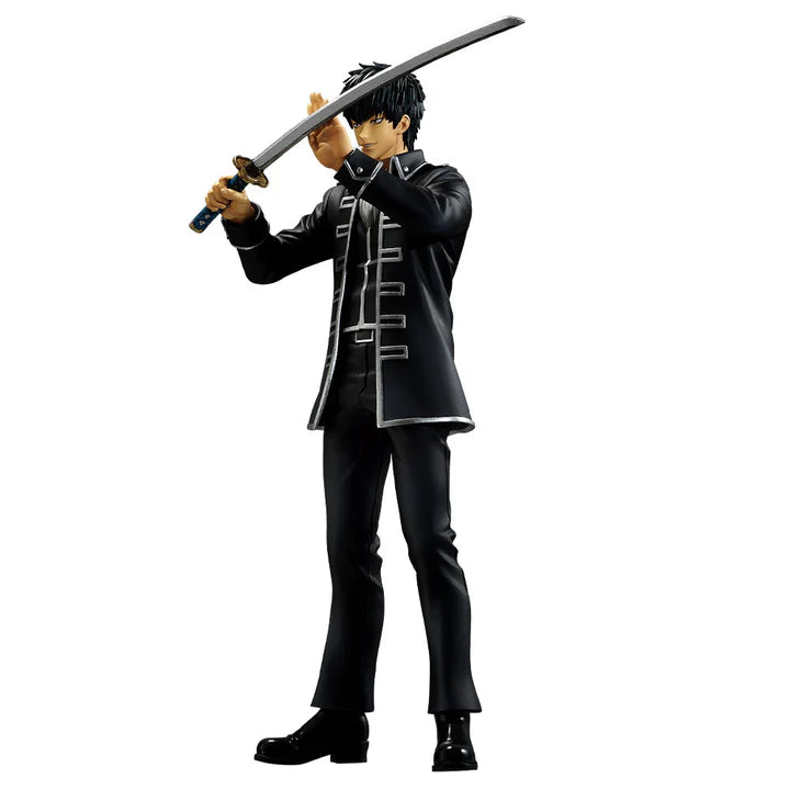 Ichiban Kuji Gintama 20th Anniversary Gintama Exhibition Hatachi Gathering - Last One Prize Toushirou Hijikata MASTERLISE EXPIECE Gintama Exhibition Character Visual