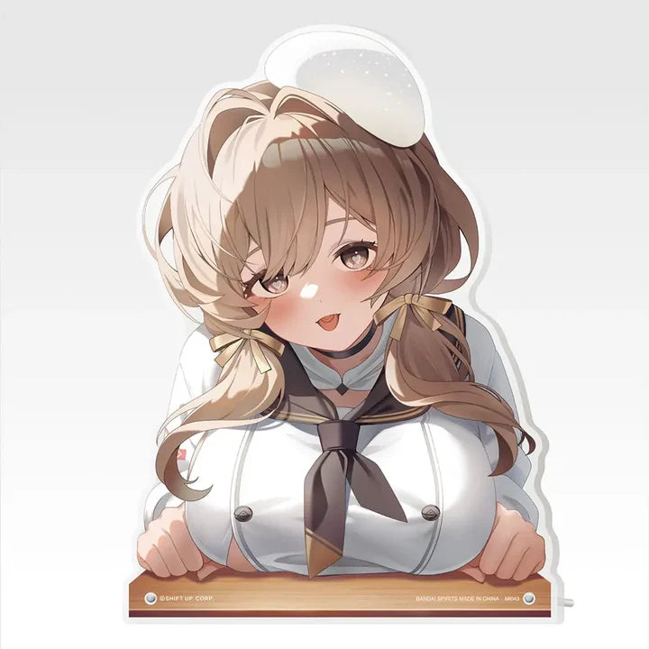 Ichiban Kuji Goddess of Victory: Nikke Chapter 7 - E Prize Bready's Itadakimasu Acrylic Board