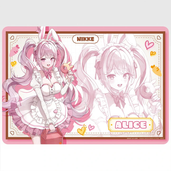Ichiban Kuji Goddess of Victory: Nikke Chapter 7 - F Prize Table Mat (5 Types)