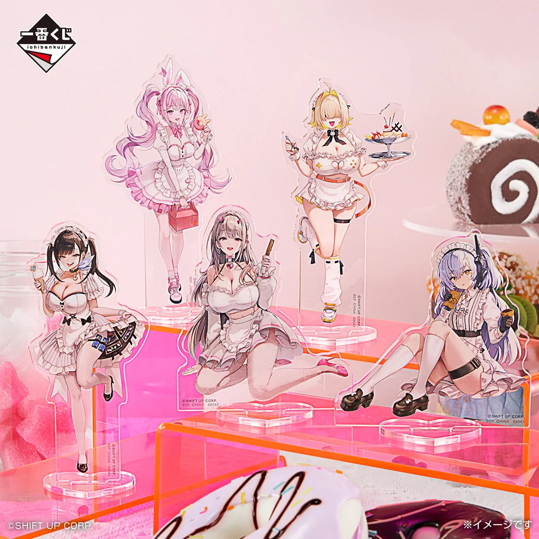 Ichiban Kuji Goddess of Victory: Nikke Chapter 7 - G Prize Acrylic Stand (5 Types)
