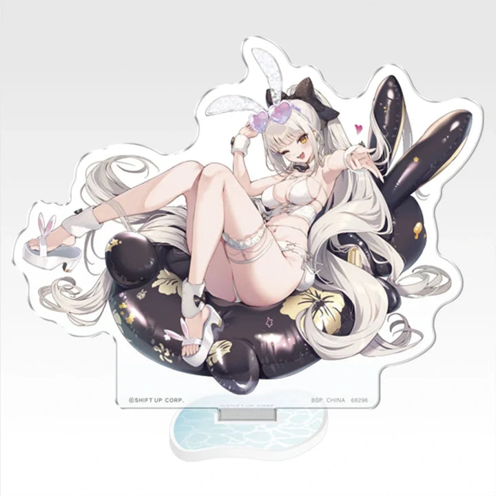 Ichiban Kuji Goddess of Victory: Nikke Chapter 8 - F Prize Acrylic Stand Complete Set of 8 Types