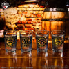 Ichiban Kuji Golden Kamuy Gold Nugget Scramble - F Prize Glass Complete Set of 4 Types