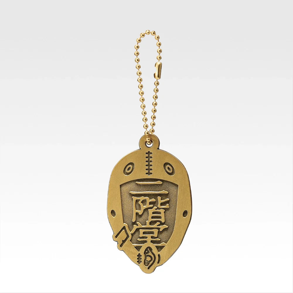 Ichiban Kuji Golden Kamuy Gold Nugget Scramble - G Prize Metal Charm Complete Set of 9 Types