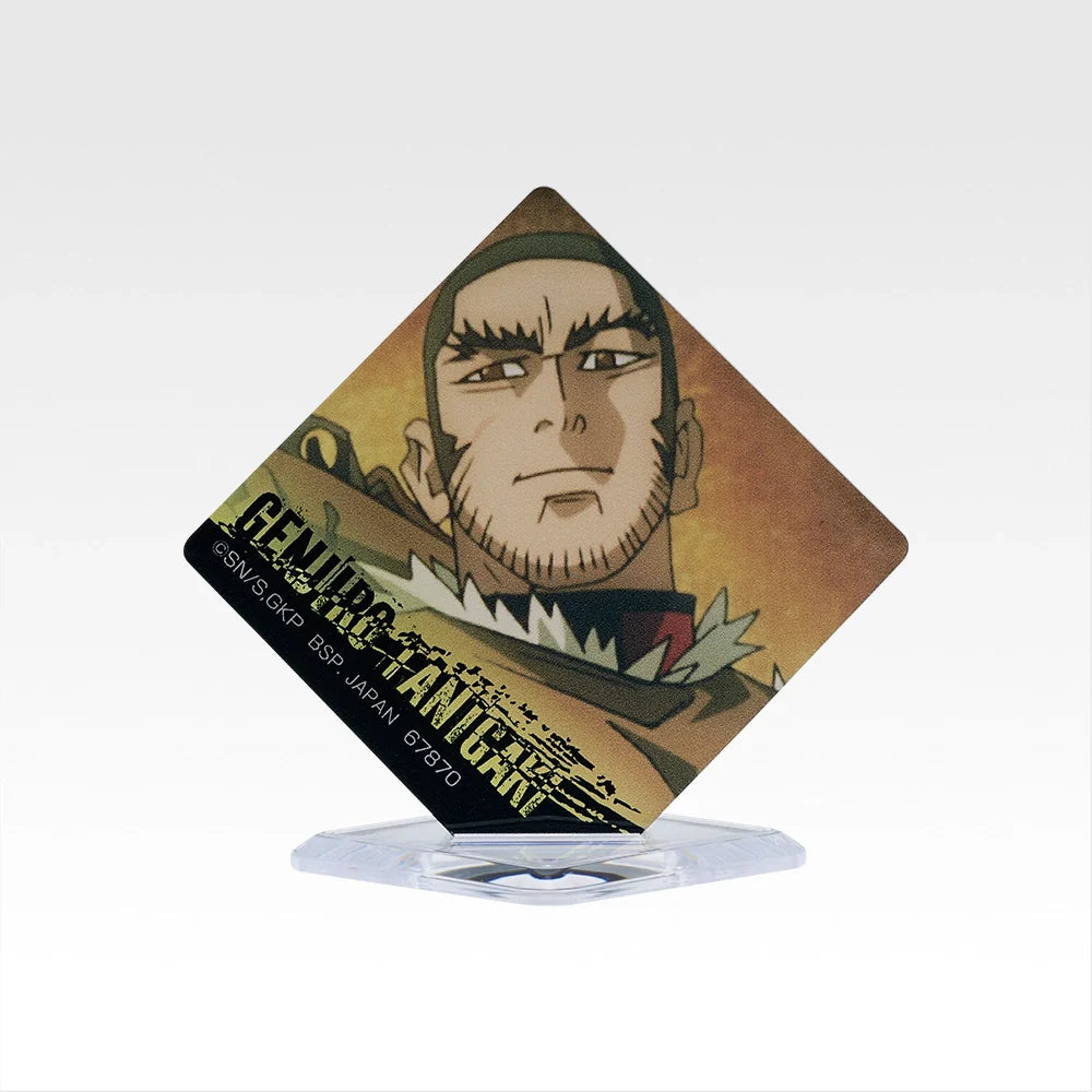 Ichiban Kuji Golden Kamuy Gold Nugget Scramble - H Prize Acrylic Stand Complete Set of 12 Types