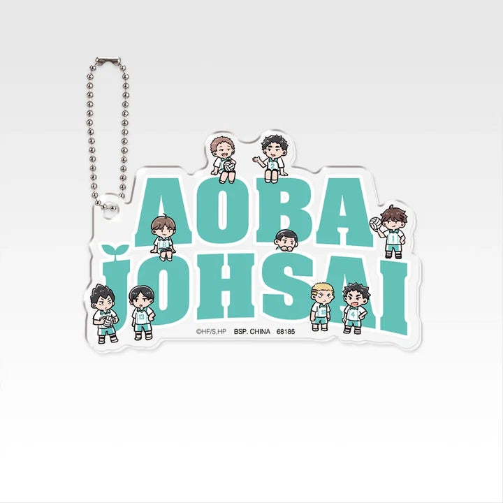 Ichiban Kuji Haikyu!! Karasuno's Future - I Prize Acrylic Charm Complete Set of 7 Types