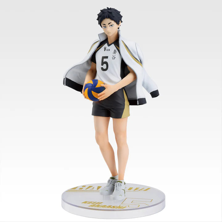 Ichiban   Kuji   Haikyu!!   Road   to   the   Nationals   -   B   Prize   Keiji   Akaashi   Figure
