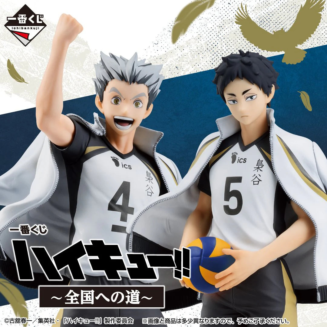 Ichiban Kuji Haikyu!! Road to the Nationals - C Prize Fluffy Baby Crow Cushion
