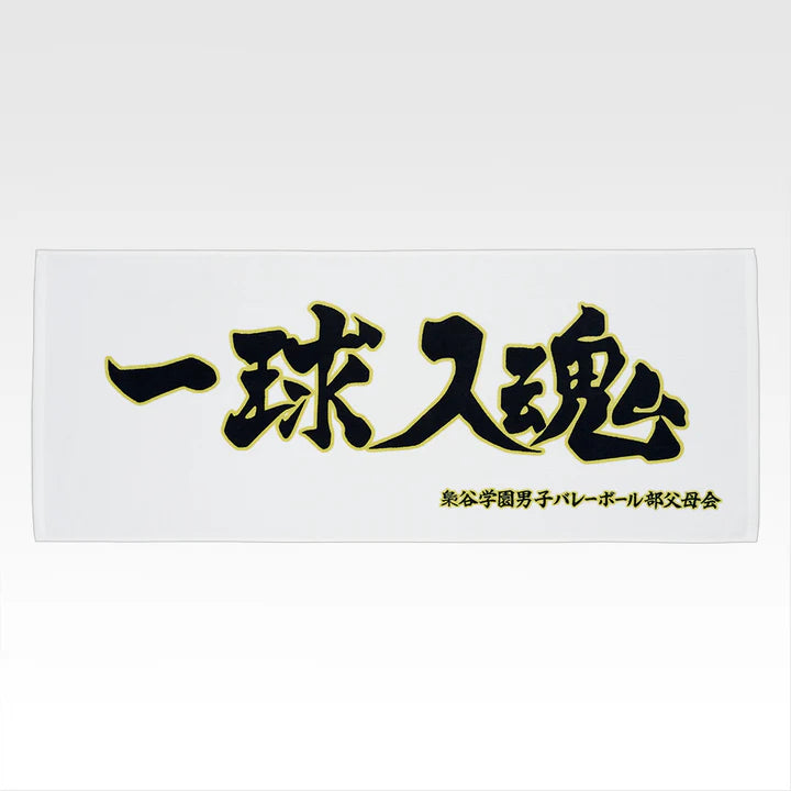 Ichiban Kuji Haikyu!! Road to the Nationals - D Prize Banner Towel Complete Set of 2 Types