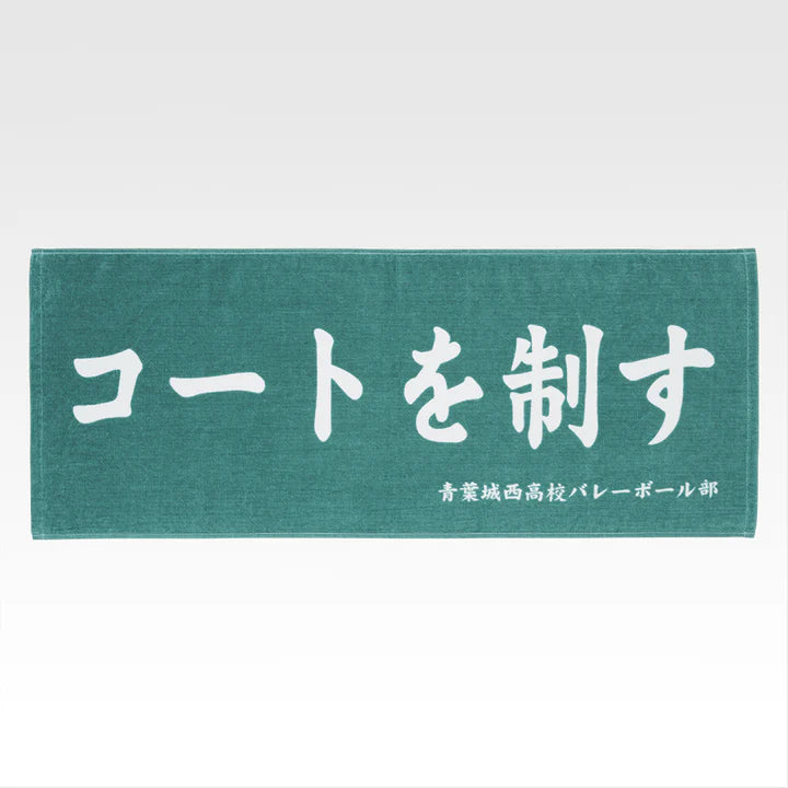 Ichiban Kuji Haikyu!! Road to the Nationals - D Prize Banner Towel Complete Set of 2 Types