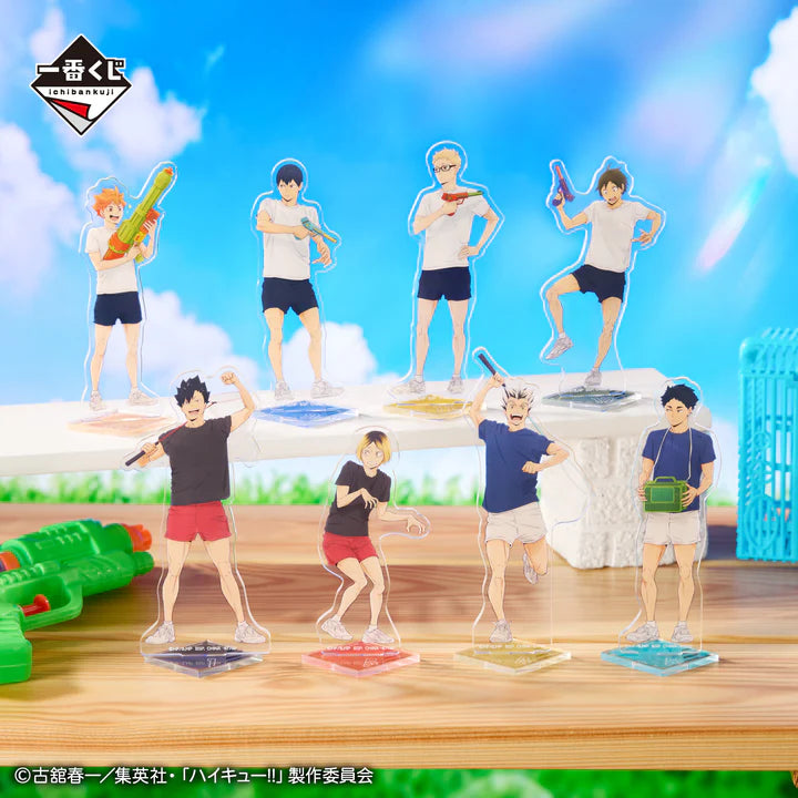 Ichiban   Kuji   Haikyu!!   Road   to   the   Nationals   -   E   Prize   Acrylic   Stand   Complete   Set   of   8   Types