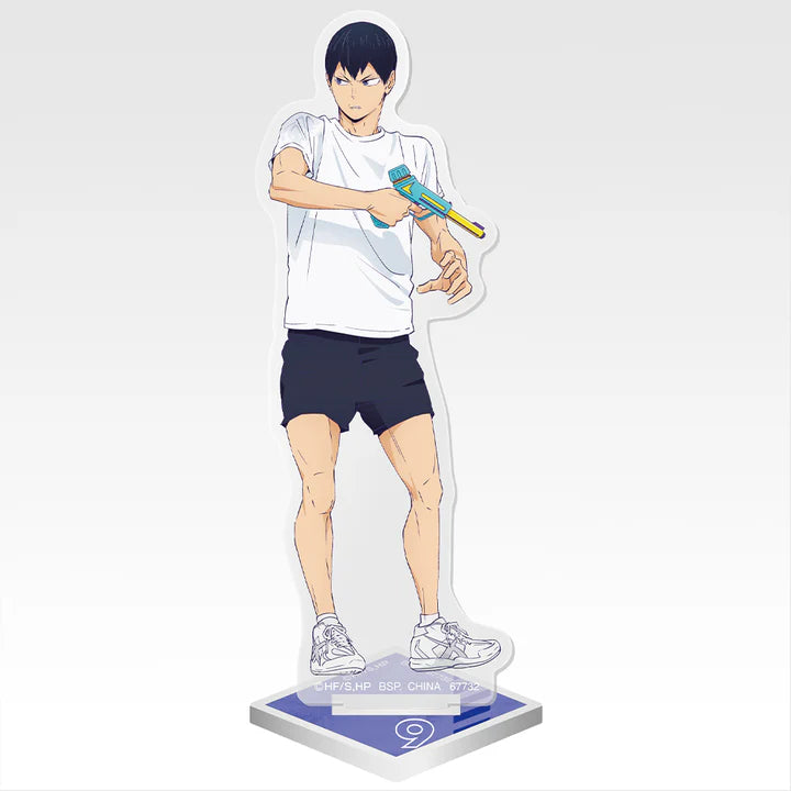 Ichiban   Kuji   Haikyu!!   Road   to   the   Nationals   -   E   Prize   Acrylic   Stand   Complete   Set   of   8   Types