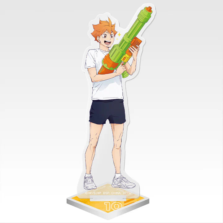Ichiban   Kuji   Haikyu!!   Road   to   the   Nationals   -   E   Prize   Acrylic   Stand   Complete   Set   of   8   Types
