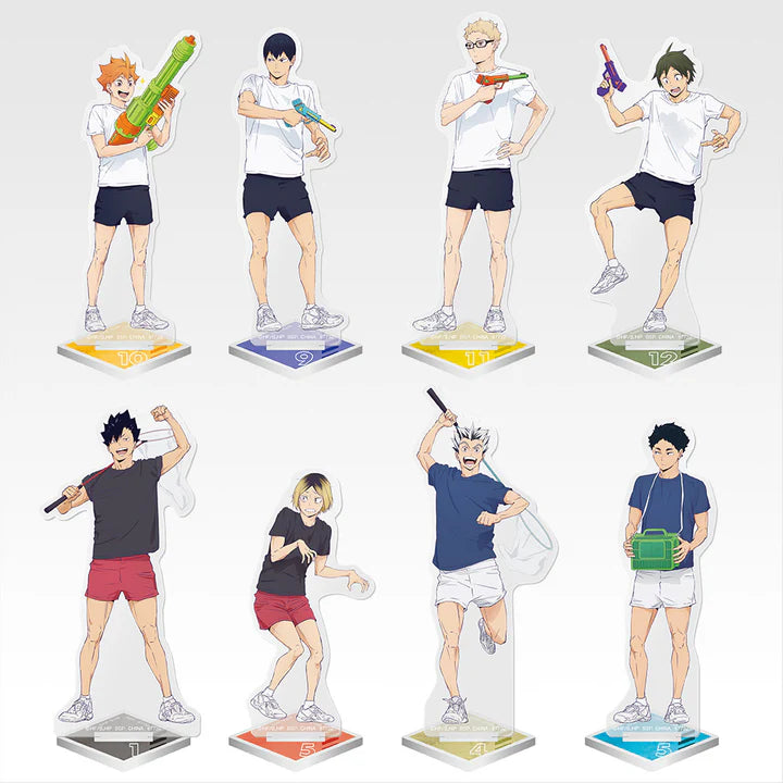 Ichiban   Kuji   Haikyu!!   Road   to   the   Nationals   -   E   Prize   Acrylic   Stand   Complete   Set   of   8   Types