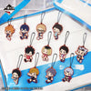 Ichiban Kuji Haikyu!! Road to the Nationals - H Prize Rubber Charm Complete Set of 12 Types