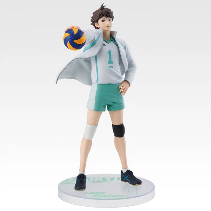 Ichiban Kuji Haikyu!! Road to the Nationals - Last One Prize Toru Oikawa Figure