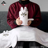 Ichiban Kuji Haikyu!! The Strongest Challenger - D Prize Fluffy Arctic Fox Blanket