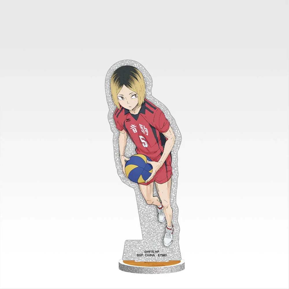 Ichiban Kuji Haikyu!! The Strongest Challenger - F Prize Acrylic Stands Complete Set of 9 Types