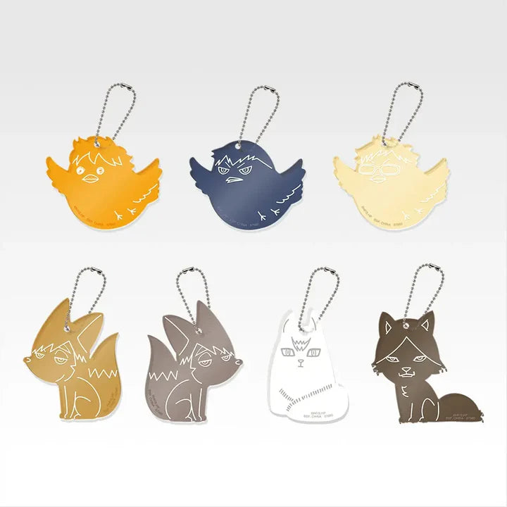 Ichiban Kuji Haikyu!! The Strongest Challenger - G Prize Acrylic Charms Complete Set of 7 Types
